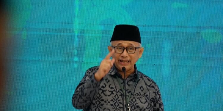 Ketua Umum DPP LDII KH Chriswanto Santoso meminta momen Hari Santri Nasional sebagai refleksi bersama. Foto: LINES.