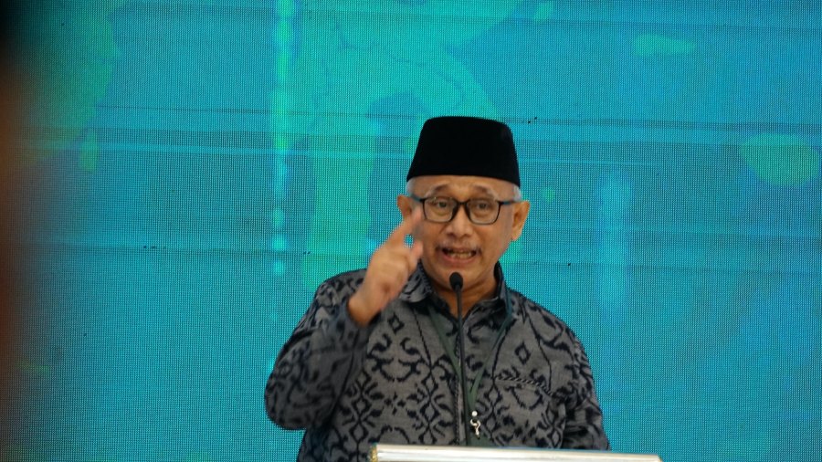 Ketua Umum DPP LDII KH Chriswanto Santoso meminta momen Hari Santri Nasional sebagai refleksi bersama. Foto: LINES.