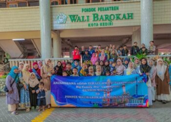 LDII Gedangsari Silaturahmi ke Ponpes Wali Barokah