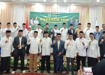 LDII Bone Hadiri Rakerda MUI Kabupaten Bone 2025 Perkuat Sinergi Antarormas
