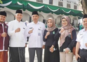 LDII Kota Kediri Ikuti Upacara Peringatan Hari Santri Nasional 2025
