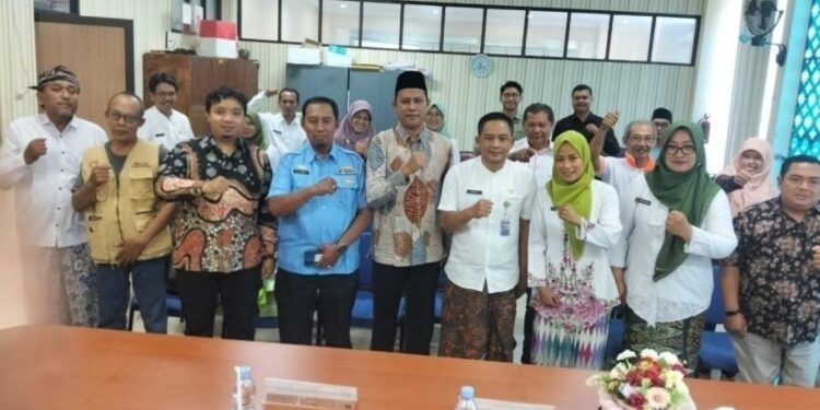 LDII Kabupaten Kudus menghadiri Forum Konsultasi Publik yang diselenggarakan Badan Kesatuan Bangsa dan Politik. Foto: LINES.