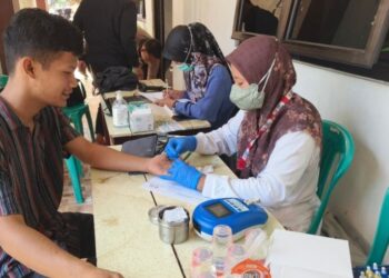 LDII Kudus Galang Donor Darah untuk Kemanusiaan
