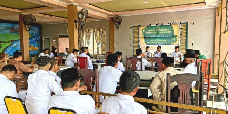 DPD LDII Kabupaten Pasangkayu menghadiri Dialog Kerukunan Intern Umat Beragama. Foto: LINES.