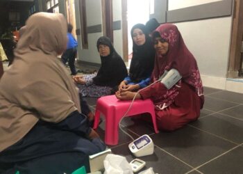Peduli Kesehatan Masyarakat, LDII Sukoharjo Gelar Pemeriksaan Kesehatan Gratis