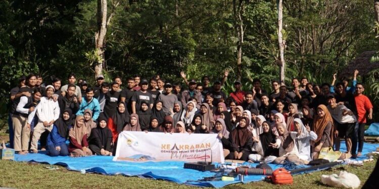 DPW LDII Provinsi Sulawesi Barat menggelar kegiatan keakraban antar generasi penerus (Generus) usia mandiri. Foto: LINES.