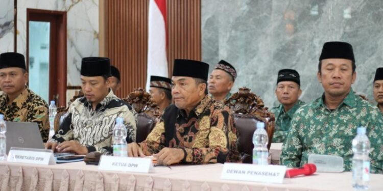 DPW LDII Sumatera Utara (Sumut) menghelat “Rapat Koordinasi Wilayah (Rakorwil) III”. Foto: LINES.