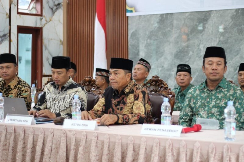 DPW LDII Sumatera Utara (Sumut) menghelat “Rapat Koordinasi Wilayah (Rakorwil) III”. Foto: LINES.
