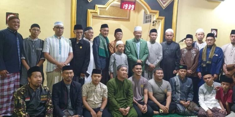 DPD LDII Kabupaten Tana Toraja menghadiri silaturahim dengan forum lintas ormas. Foto: LINES.