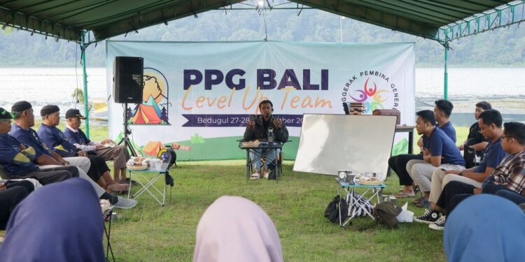 DPW LDII Provinsi Bali mengikuti acara Penggerak Pembina Generus (PPG) Bali bertajuk Level Up Team. Foto: LINES.