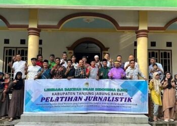 Perkuat Literasi Digital, LDII Tanjung Jabung Barat Helat Pelatihan Jurnalistik