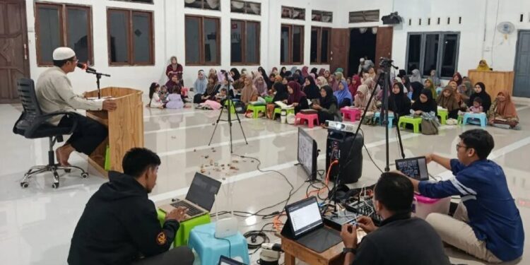 DPD LDII Kabupaten Tanah Laut menggelar pengajian khusus ibu se-Kabupaten Tanah Laut. Foto: LINES.