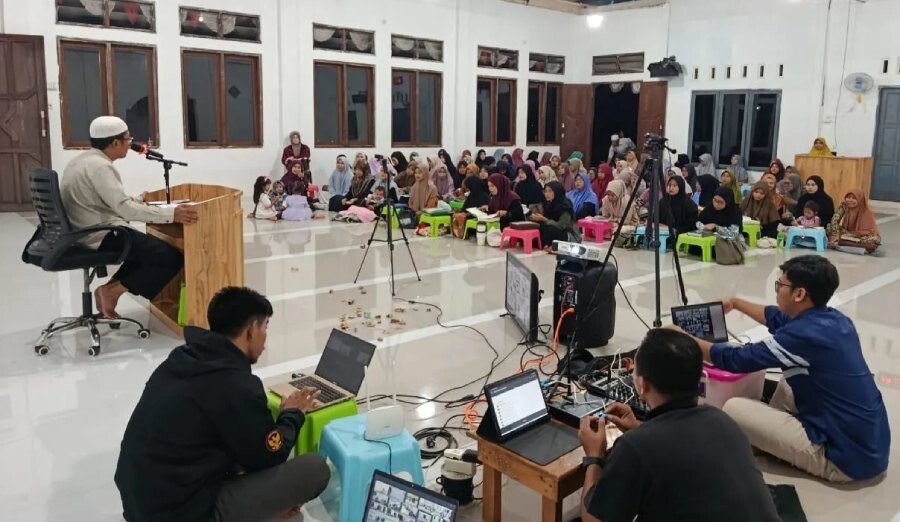 DPD LDII Kabupaten Tanah Laut menggelar pengajian khusus ibu se-Kabupaten Tanah Laut. Foto: LINES.