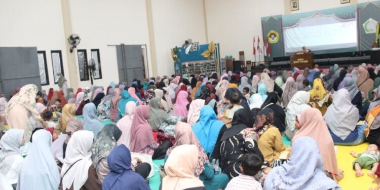 DPD LDII Kabupaten Magelang menggelar Pengajian Keputrian bertema Keluarga Sakinah Mawadah Warahmah. Foto: LINES.