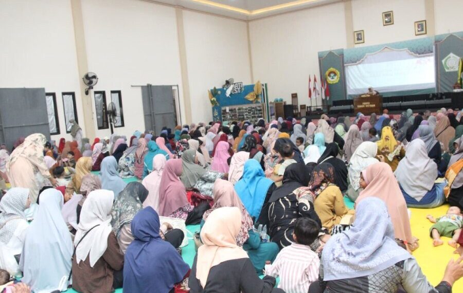 DPD LDII Kabupaten Magelang menggelar Pengajian Keputrian bertema Keluarga Sakinah Mawadah Warahmah. Foto: LINES.