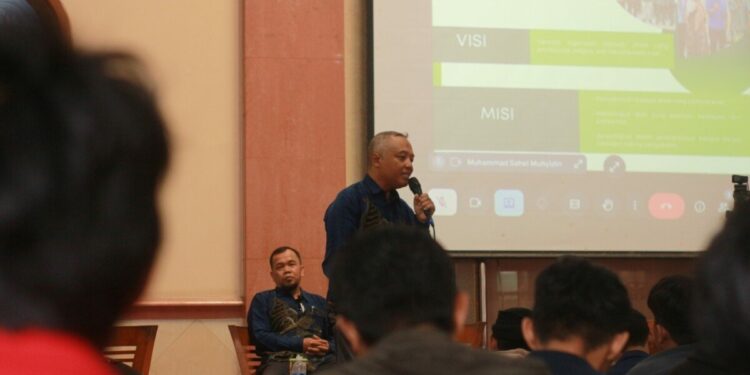 DPD LDII Kota Bandung menggelar pengajian remaja di Masjid Al Haq, Sukajadi. Foto: LINES.