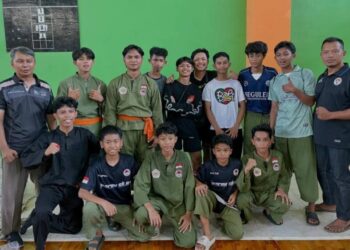 Warga LDII yang Tergabung dalam Persinas ASAD Kudus Borong Medali POPDA 2026