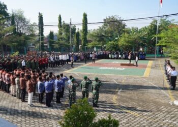 426 Santri Ponpes Millenium Alfiena Gelar Upacara Hari Kesaktian Pancasila