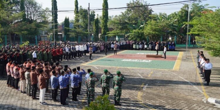 Pondok Pesantren Millenium Alfiena, Lengkong, Kabupaten Nganjuk. Foto: LINES.