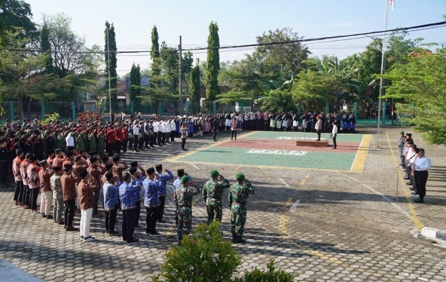 Pondok Pesantren Millenium Alfiena, Lengkong, Kabupaten Nganjuk. Foto: LINES.