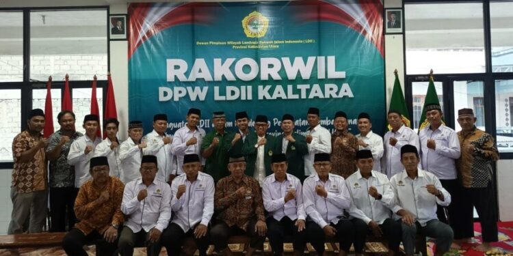 DPW LDII Kalimantan Utara menggelar Rapat Koordinasi Wilayah (Rakorwil). Foto: LINES.