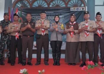 Sakoda SPN DIY, Helat Kemah Santri untuk Meriahkan HSN 2025