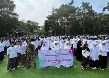 Santri LDII Baitul A’mal dan PSDI Meriahkan HSN 2025 Bersama Pemkab Bandung