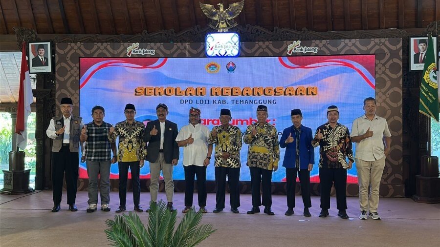DPD LDII Kabupaten Temanggung menggelar kegiatan Sekolah Kebangsaan Jilid II pada Minggu (21/9). Foto: LINES.
