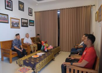 Silaturahim dengan LDII Kota Denpasar, Densus 88 Bicara Kamtibmas