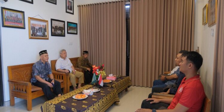 Silaturrahim Densus 88 Satgaswil Bali ke LDII Kota Denpasar. Foto: LINES.