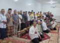 Perkuat Sinergi, Tokoh Muslim dan DMI Kuta Utara Silarurahim dengan LDII Badung