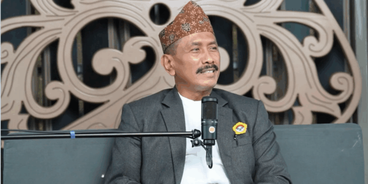 Ketua DPP LDII Singgih Tri Sulistiyo, yang juga Guru Besar Ilmu Sejarah Universitas Diponegoro, Foto: LINES