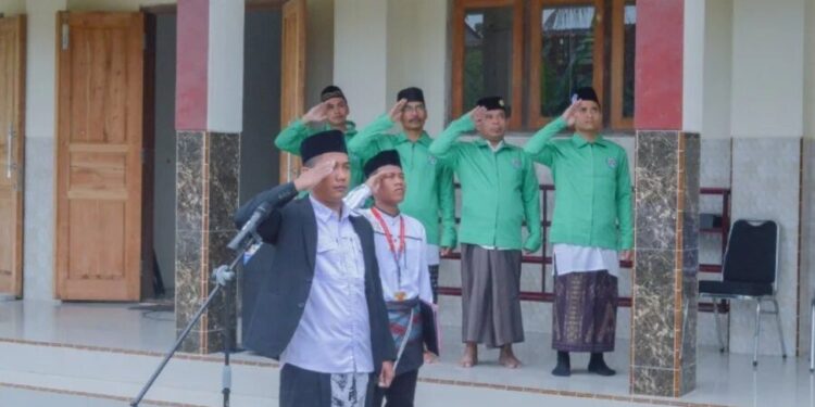 Santri Ponpes LDII Pemalang hadiri upacara HSN 2025. Foto: LINES.