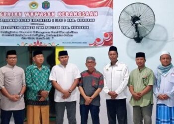LDII dan Badan Kesbangpol Nunukan Bekali Generasi Muda Wawasan Kebangsaan