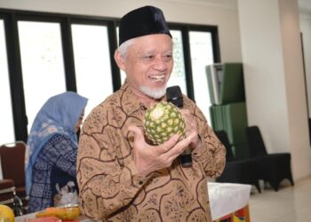 DPP LDII Ajak Keluarga Makan Buah dan Edukasi Membaca Nyaring