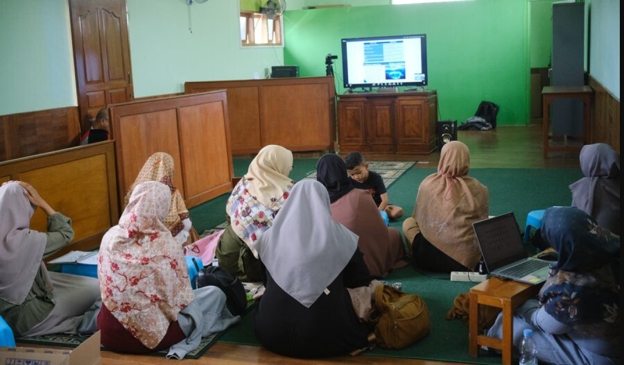 DPD LDII Kota Salatiga berpartisipasi dalam “Workshop Peningkatan Kualitas Guru” yang digelar DPW LDII Jawa Tengah. Foto: LINES.