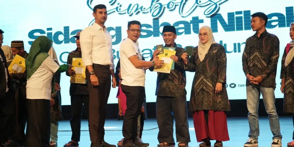 DPD LDII Kabupaten Bandung menghadiri galapremier film biopik “Bedas Manunggal Sajati” di Gedung Budaya Soreang (GBS), Bandung, Jawa Barat pada Selasa (28/10).  Foto: LINES