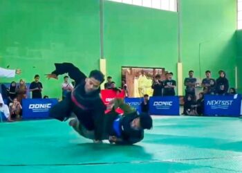 Persinas ASAD Kudus Raih 5 Medali di Kejurkab Pencak Silat 2025
