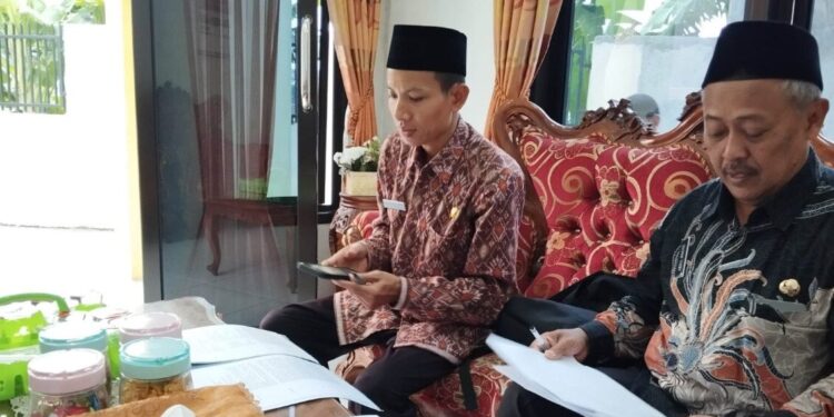 Kementerian Agama Kabupaten Kudus melaksanakan pendataan kelembagaan di Pondok Pesantren Baitul Qudus, salah satu pesantren LDII. Foto: LINES.