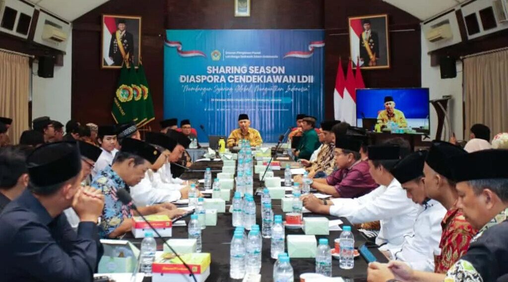 DPP LDII mengundang beberapa pelaku diaspora dari berbagai negara secara daring pada Minggu, (26/10). Foto: LINES