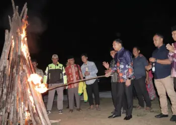 Pj. Sekda Pekanbaru Buka Kemping LDII, Cetak Generasi Profesional Religius di Kampung Proklim