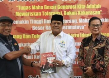 LDII Kabupaten Bekasi Jalin Silaturahim dengan FKUB, Bahas Moderasi Beragama