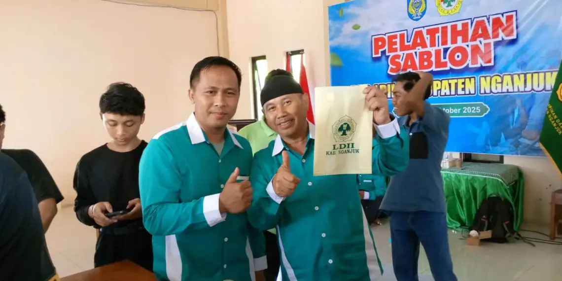 DPD LDII Kabupaten Nganjuk menggelar pelatihan sablon bagi generasi muda (generus) dan warga LDII dari PC LDII se-Kabupaten Nganjuk. Foto: LINES