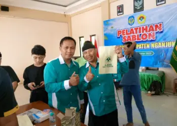 Upayakan Kemandirian Generasi Muda, LDII Nganjuk Gelar Pelatihan Sablon