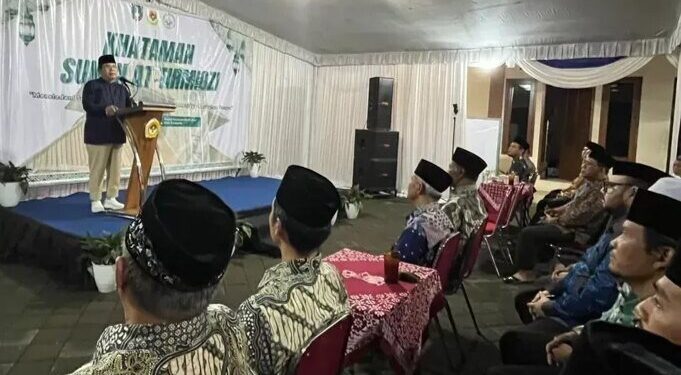 Asrama kitab Sunan At-Tirmidzi di Masjid LDII Riyadhussalam, Surakarta. Foto: LINES.