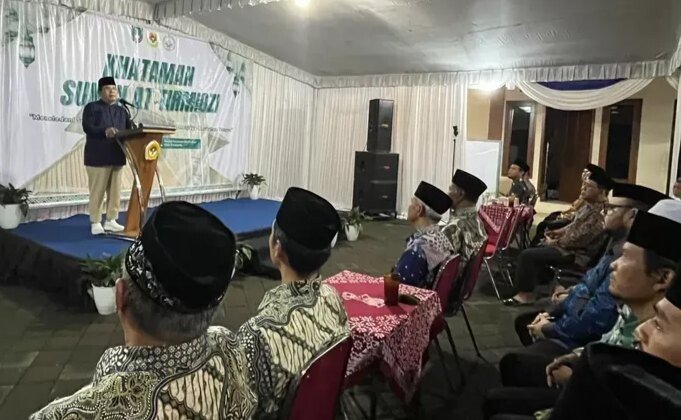 Asrama kitab Sunan At-Tirmidzi di Masjid LDII Riyadhussalam, Surakarta. Foto: LINES.