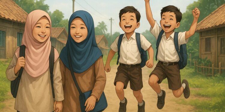 Ilustrasi Anak-anak.