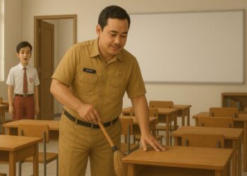 Guru Hebat Lahir dari Kebiasaan Kecil yang Konsisten