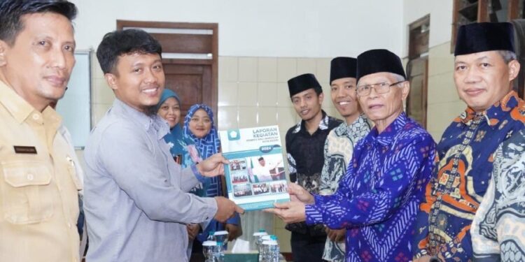 Pondok Pesantren Wali Barokah (PPWB) dan DPD LDII Kota Kediri menerima kunjungan kerja dari Dinas Lingkungan Hidup (DLH) Provinsi Jawa Timur. Foto: LINES.