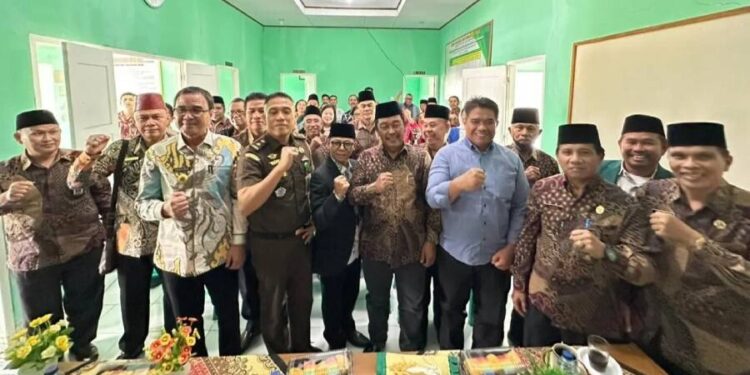 DPD LDII Rejang Lebong menghadiri undangan dialog kerukunan. Foto: LINES.